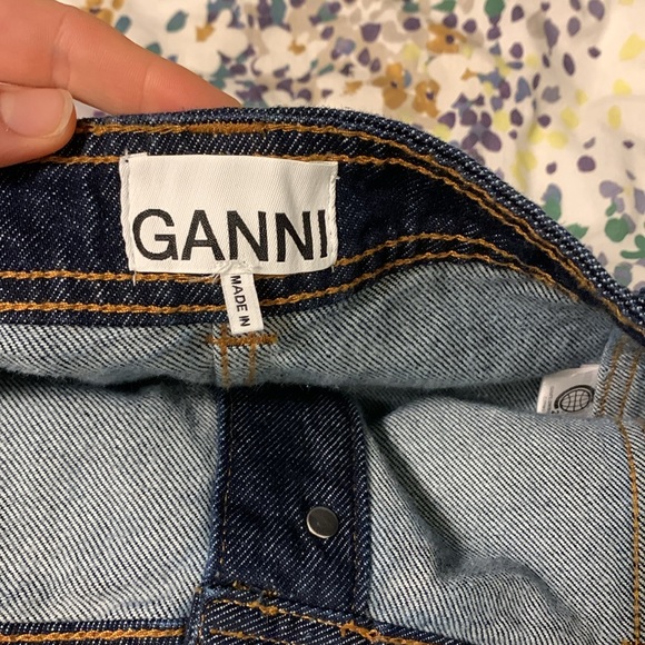 Ganni Maxi Denim Skirt - Picture 5 of 11